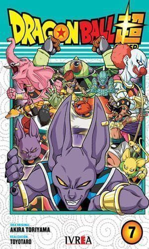 DRAGON BALL SUPER 07