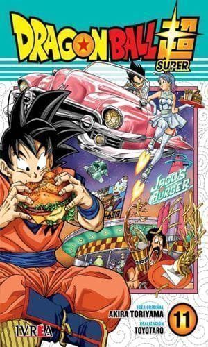 DRAGON BALL SUPER 11