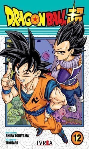 DRAGON BALL SUPER 12