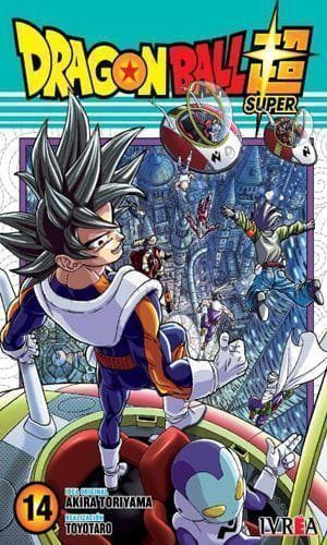 DRAGON BALL SUPER 14