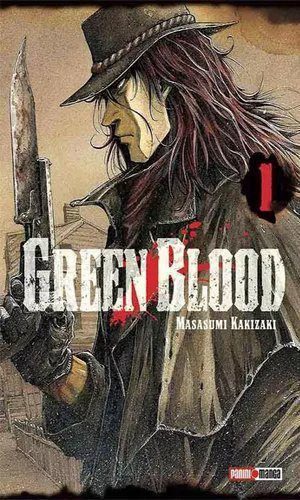 GREEN BLOOD 01