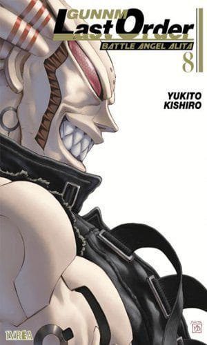 GUNNM LAST ORDER 08