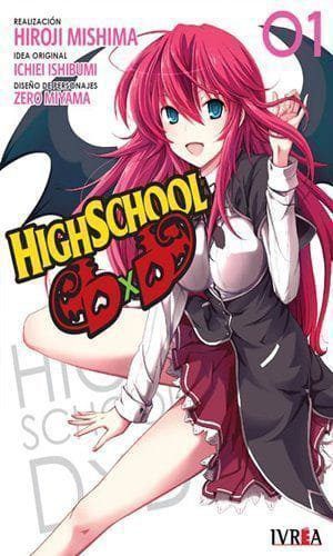 HIGHSCHOOL DXD 01