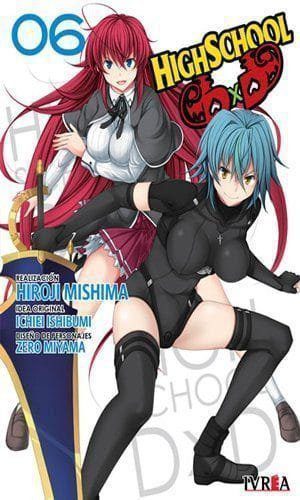 HIGHSCHOOL DXD 06