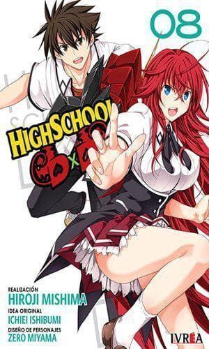 HIGHSCHOOL DXD 08