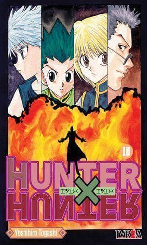 HUNTER X HUNTER 10