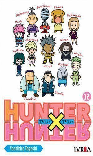 HUNTER X HUNTER 12