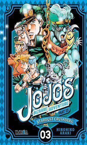 JOJOS BIZARRE ADVENTURE PARTE 3: STARDUST CRUSADERS 03