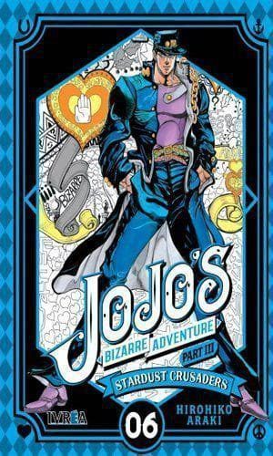 JOJOS BIZARRE ADVENTURE PARTE 3: STARDUST CRUSADERS 06