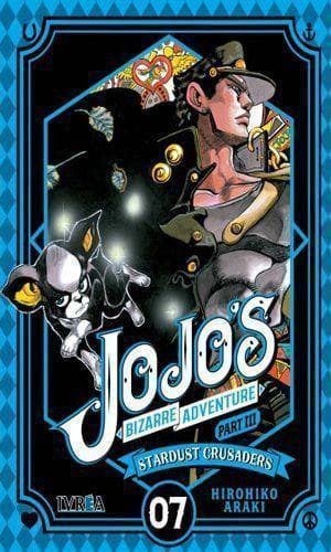 JOJOS BIZARRE ADVENTURE PARTE 3: STARDUST CRUSADERS 07