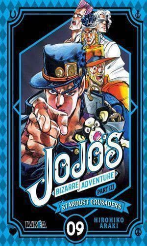 JOJOS BIZARRE ADVENTURE PARTE 3: STARDUST CRUSADERS 09