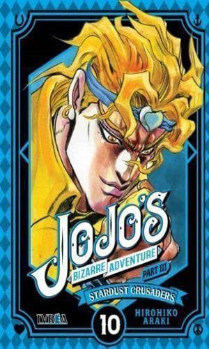 JOJOS BIZARRE ADVENTURE PARTE 3: STARDUST CRUSADERS 10
