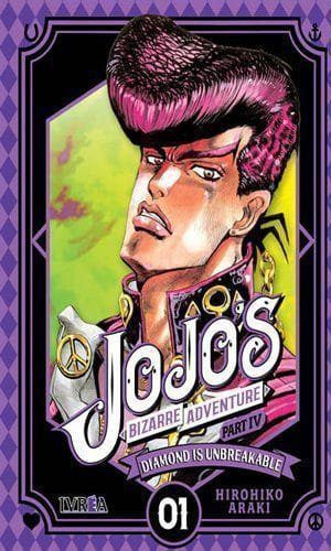JOJOS BIZARRE ADVENTURE PARTE 4: DIAMOND IS UNBREAKABLE 01