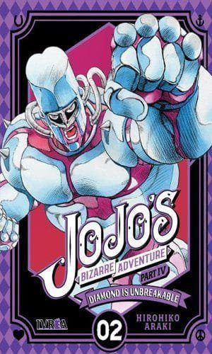 JOJOS BIZARRE ADVENTURE PARTE 4: DIAMOND IS UNBREAKABLE 02