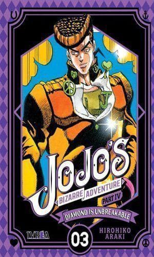 JOJOS BIZARRE ADVENTURE PARTE 4: DIAMOND IS UNBREAKABLE 03
