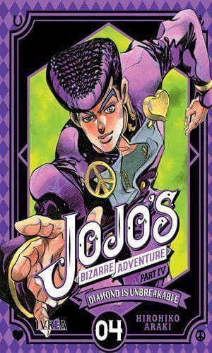 JOJOS BIZARRE ADVENTURE PARTE 4: DIAMOND IS UNBREAKABLE 04