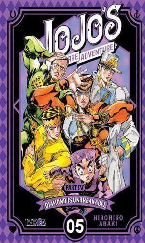 JOJOS BIZARRE ADVENTURE PARTE 4: DIAMOND IS UNBREAKABLE 05