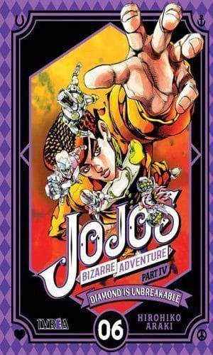 JOJOS BIZARRE ADVENTURE PARTE 4: DIAMOND IS UNBREAKABLE 06