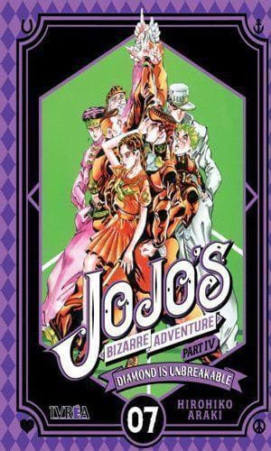 JOJOS BIZARRE ADVENTURE PARTE 4: DIAMOND IS UNBREAKABLE 07