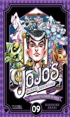JOJOS BIZARRE ADVENTURE PARTE 4: DIAMOND IS UNBREAKABLE 09