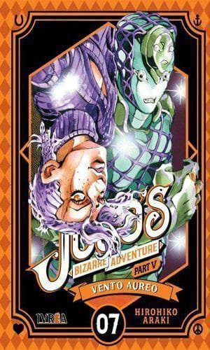 JOJOS BIZARRE ADVENTURE PARTE 5: VENTO AUREO 07