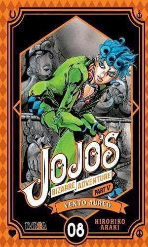 JOJOS BIZARRE ADVENTURE PARTE 5: VENTO AUREO 08