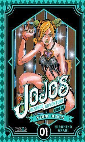JOJOS BIZARRE ADVENTURE PARTE 6: STONE OCEAN 01