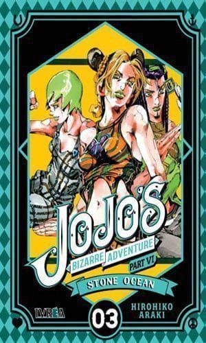 JOJOS BIZARRE ADVENTURE PARTE 6: STONE OCEAN 03