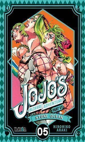 JOJOS BIZARRE ADVENTURE PARTE 6: STONE OCEAN 05