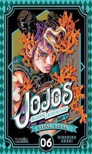 JOJOS BIZARRE ADVENTURE PARTE 6: STONE OCEAN 06