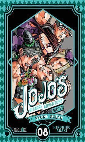 JOJOS BIZARRE ADVENTURE PARTE 6: STONE OCEAN 08