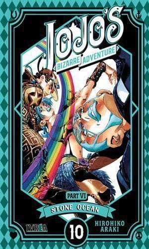 JOJOS BIZARRE ADVENTURE PARTE 6: STONE OCEAN 10