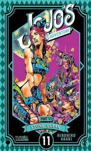 JOJOS BIZARRE ADVENTURE PARTE 6: STONE OCEAN 11