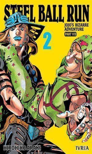 JOJOS BIZARRE ADVENTURE PARTE 7: STEEL BALL RUN 02