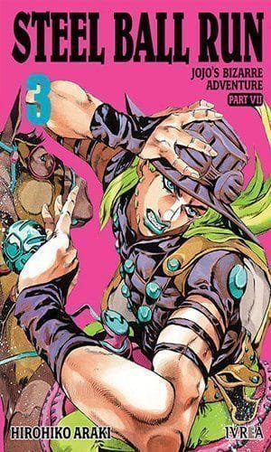 JOJOS BIZARRE ADVENTURE PARTE 7: STEEL BALL RUN 03