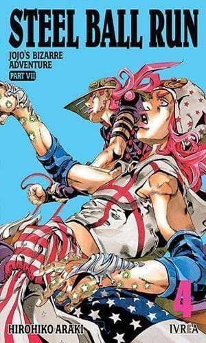 JOJOS BIZARRE ADVENTURE PARTE 7: STEEL BALL RUN 04