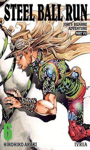 JOJOS BIZARRE ADVENTURE PARTE 7: STEEL BALL RUN 06