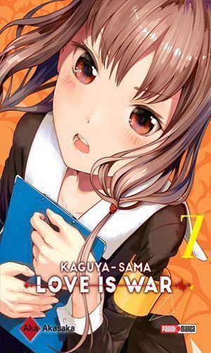 KAGUYA-SAMA LOVE IS WAR 07