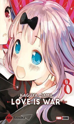 KAGUYA-SAMA LOVE IS WAR 08