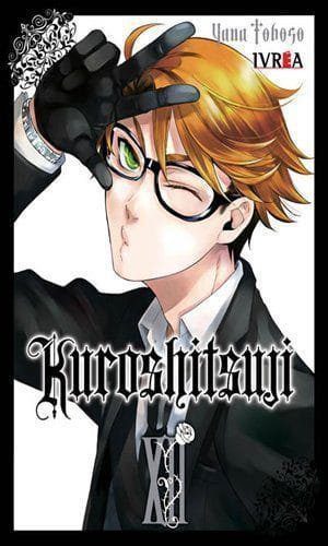 KUROSHITSUJI 12
