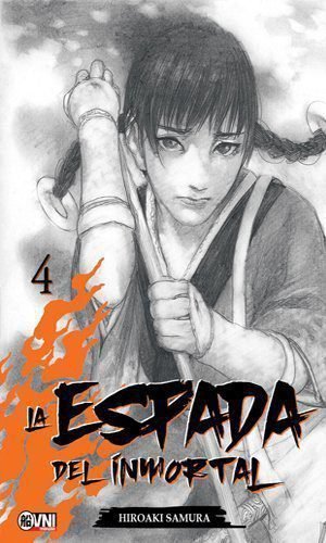 LA ESPADA DEL INMORTAL Vol. 04