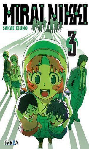 MIRAI NIKKI 03