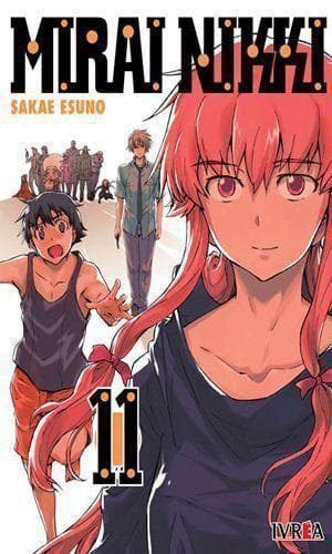 MIRAI NIKKI 11