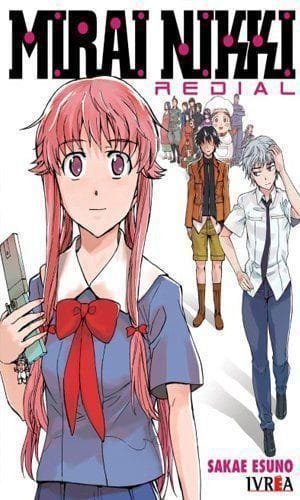 MIRAI NIKKI REDIAL (+ CAJA)