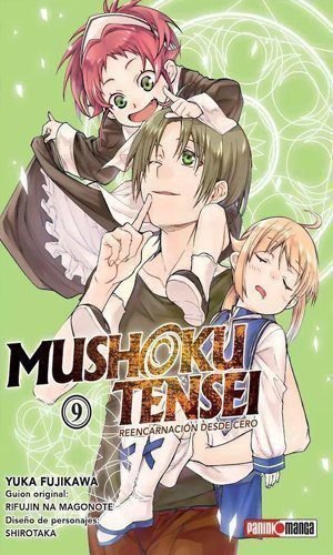 MUSHOKU TENSEI 09