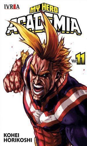 MY HERO ACADEMIA 11