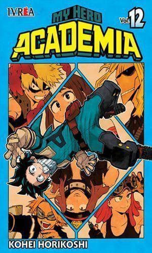MY HERO ACADEMIA 12