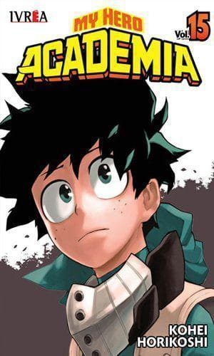 MY HERO ACADEMIA 15