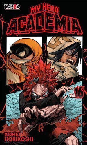 MY HERO ACADEMIA 16