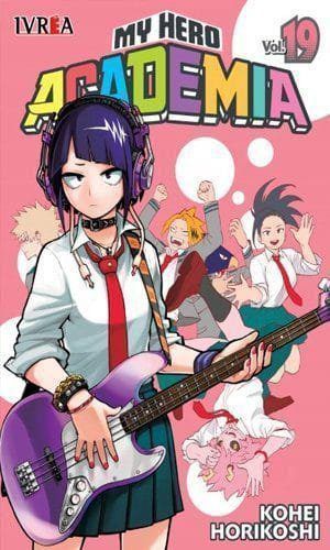 MY HERO ACADEMIA 19